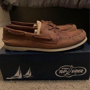 Special Edition J Crew Sperry Boat Shoes - Sz. 12